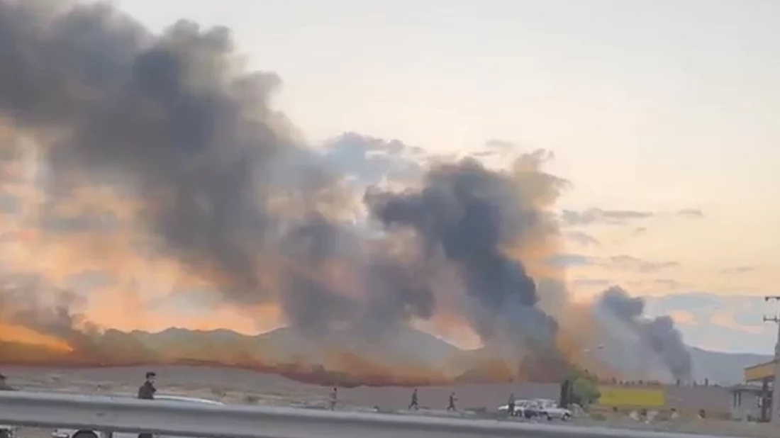 তেহরানে দফায় দফায় বিস্ফোরণ