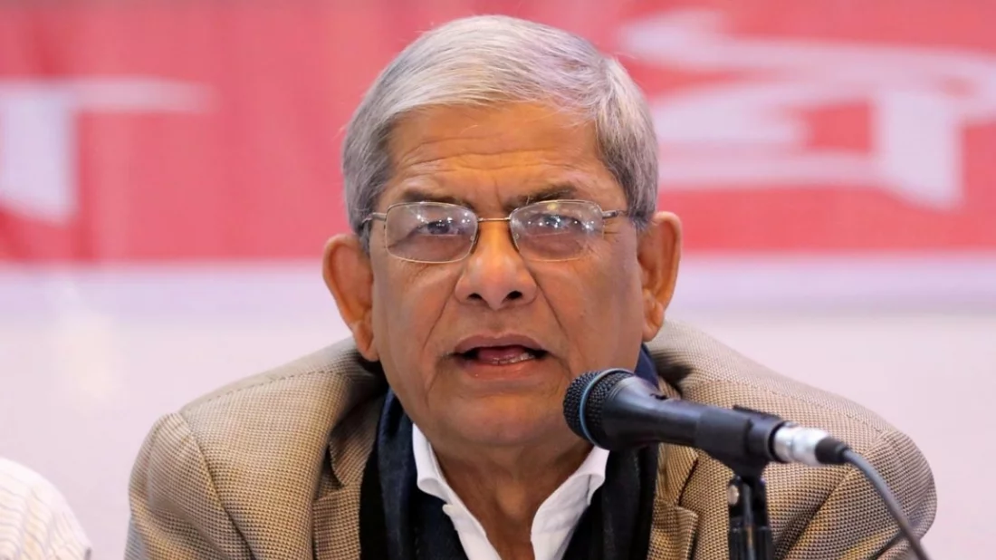 মির্জা ফখরুলের নেতৃত্বে চীন যাচ্ছে বিএনপির প্রতিনিধিদল