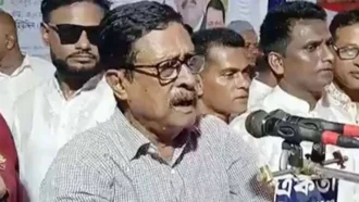 সব পথ হারিয়ে ড. ইউনূস এখন তারেক রহমানের কাছে গেছেন: ফজলুর রহমান