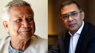 লন্ডনে ইউনূস-তারেক বৈঠকে কেটে যেতে পারে নির্বাচনী সংকট