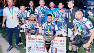 চ্যাম্পিয়ন বিয়ানীবাজার স্পোর্টস ক্লাব টরেন্টো