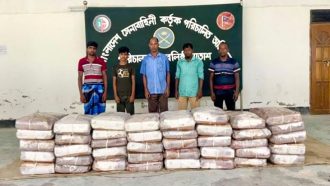 জৈন্তাপুরে সেনা অভিযানে ৪ হাজার কেজি ভারতীয় মাংস জব্দ, আটক ৫