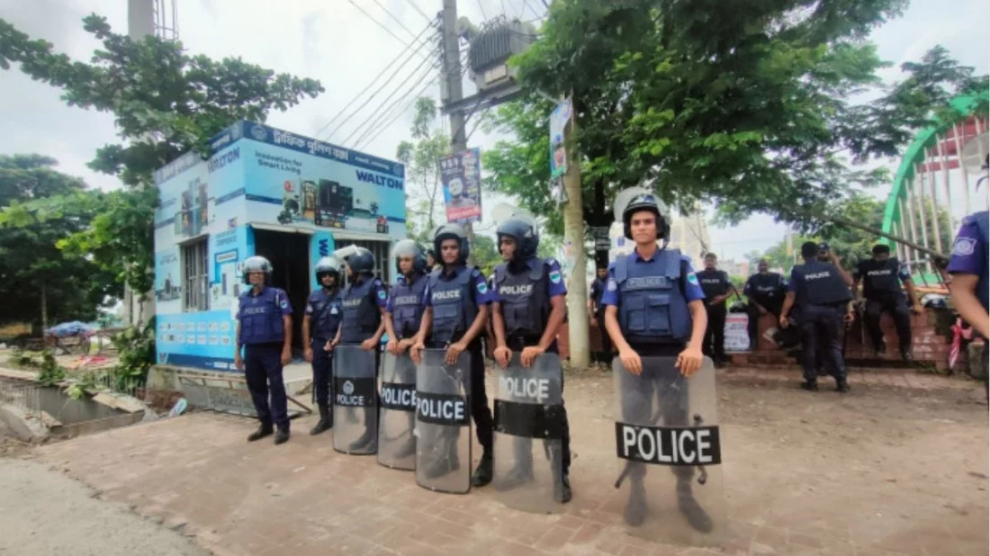 কারফিউয়ের পর গোপালগঞ্জে আবারও ১৪৪ ধারা জারি