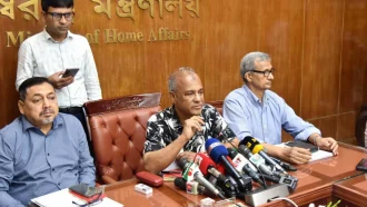 নির্বাচন ঘিরে পুলিশকে প্রশিক্ষণ দেওয়া হচ্ছে: স্বরাষ্ট্র উপদেষ্টা