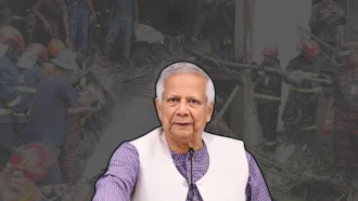 বিমান দুর্ঘটনায় নিহতদের দাফনের ব্যবস্থা, স্মৃতি সংরক্ষণ হবে: প্রধান উপদেষ্টা