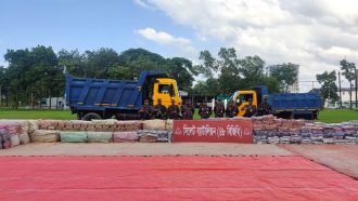 শাড়ী থেকে বিড়ি সবই ছিল সেই ২ কোটি টাকার চালানে