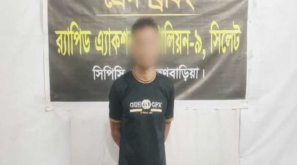 স্ত্রীর লাশ ১১ টুকরো করা সুমন র‌্যাবের খাঁচায়