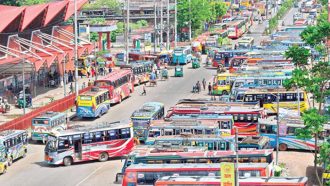 হচ্ছেনা অভিযান : সিলেটের মেয়াদবিহীন আড়াই হাজার গাড়ির কি হবে?
