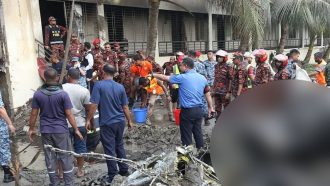 উত্তরায় বিমান বিধ্বস্তে নিহত বেড়ে ২৭