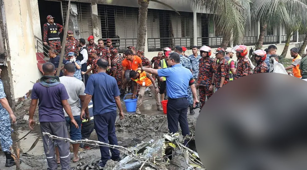 উত্তরায় বিমান বিধ্বস্তে নিহত বেড়ে ২৭