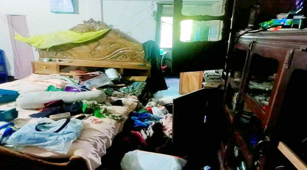 জকিগঞ্জে ডাকাতি, ফেলে যাওয়া প্রাইভেট কার জব্দ