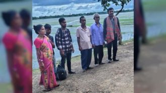 তাহিরপুর সীমান্তে ভারত থেকে অনুপ্রবেশের চেষ্টা : আটক ৬