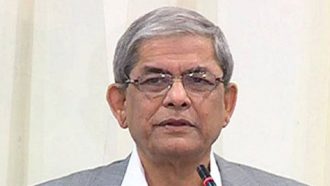 বিএনপি নির্বাচিত হলে গুম পরিবারের সদস্যদের পুনর্বাসনের চেষ্টা করবে: মির্জা ফখরুল