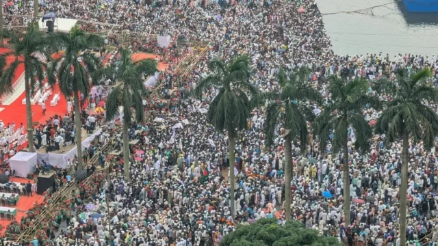 সোহরাওয়ার্দী উদ্যানে জনসমুদ্র, সাংস্কৃতিক অনুষ্ঠান দিয়ে শুরু জামায়াতের জাতীয় সমাবেশ