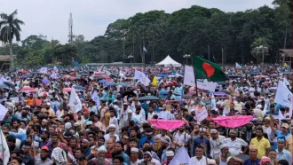 জামায়াতের জাতীয় সমাবেশের মূল পর্ব শুরু