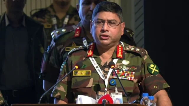 মানবিক ও ভালো মানুষ না হলে দেশের উন্নতি সম্ভব না: সেনাপ্রধান