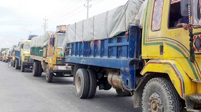 সিলেটে পাথর মিল মালিক, শ্রমিকদের ৪৮ ঘন্টার কর্মবিরতি
