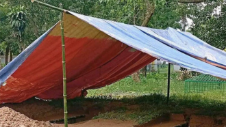 কুলাউড়ায় স্ত্রীর মৃত্যুর সংবাদে মারা গেলেন স্বামী : একসাথে জানাযা