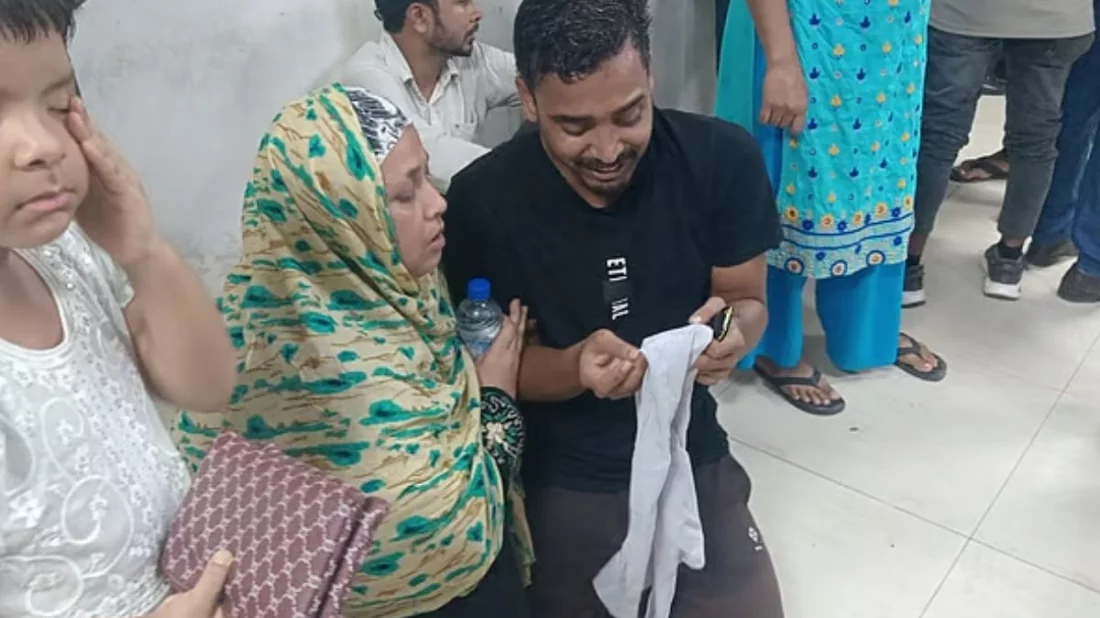 ‘ওর দুই হাত ও মুখ পুড়ে গেছে’, কাঁদতে কাঁদতে বললেন মামা