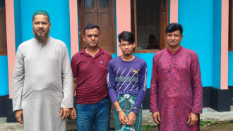 সিলেটে চকলেট দেয়ার কথা বলে শিশুকে ধর্ষণ : কিশোর গ্রেপ্তার