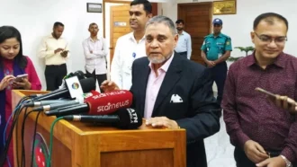 বিগত তিন নির্বাচন বৈধ বলা পর্যবেক্ষকদের সুযোগ দেওয়া হবে না : সিইসি