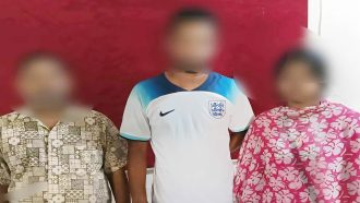 সিলেটে আবাসিক হোটেলে অভিযান, নারীসহ আটক- ৩
