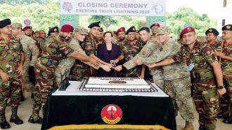 সিলেটে বাংলাদেশ-মার্কিন সেনাবাহিনীর যৌথ প্রশিক্ষণ ‘টাইগার লাইটনিং’ সম্পন্ন