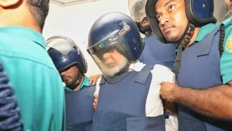 সাবেক প্রধান বিচারপতি খায়রুল হক ৭ দিনের রিমান্ডে