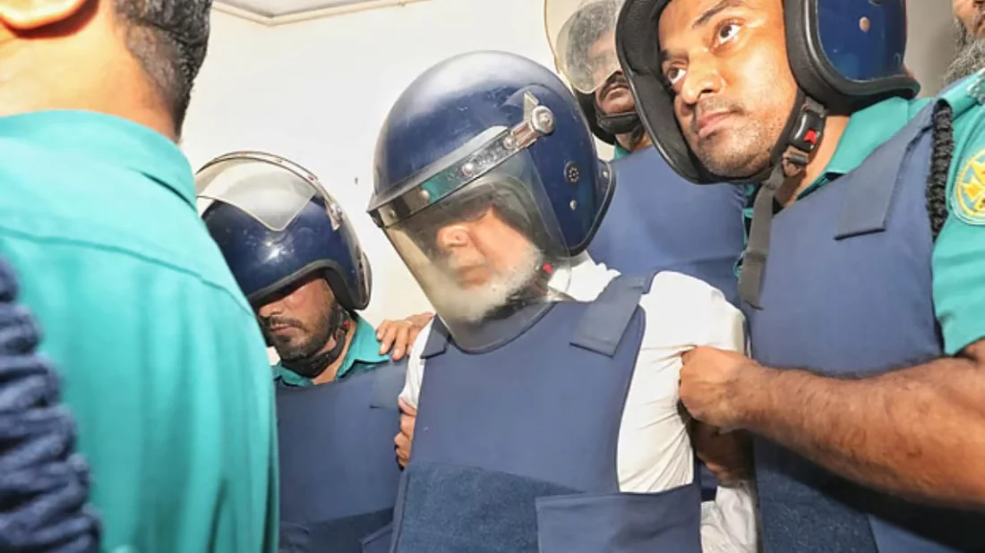 সাবেক প্রধান বিচারপতি খায়রুল হক ৭ দিনের রিমান্ডে