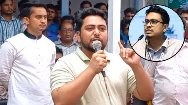 সাদিক কায়েম সমন্বয়ক ছিল না, ৫ আগস্ট থেকে এই পরিচয় ব্যবহার করেছে : নাহিদ