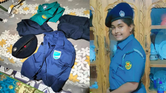 কনস্টেবলকে ‘স্যার’ ডেকে ধরা ভুয়া নারী এসআই