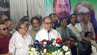 এই সরকার নির্বাচন করতে পারবে না : মীর্জা আব্বাস