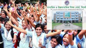 সিলেটে জিপিএ-৫ এ এগিয়ে মেয়েরা, পাসের হারে ছেলেরা