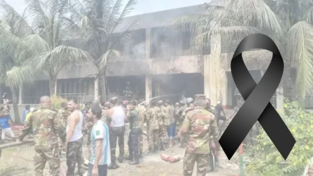 উত্তরায় বিমান বিধ্বস্ত: পালিত হচ্ছে রাষ্ট্রীয় শোক