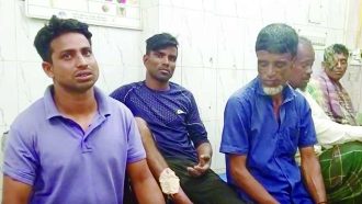 হবিগঞ্জে দু’পক্ষের সংঘর্ষ. আহত ৩৫