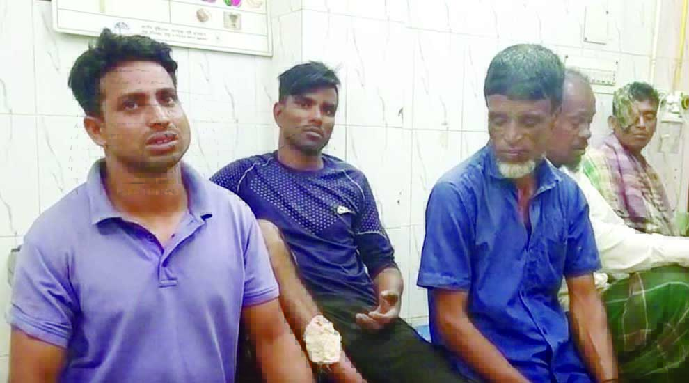 হবিগঞ্জে দু’পক্ষের সংঘর্ষ. আহত ৩৫