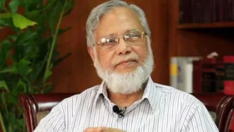 সাবেক প্রধান বিচারপতি খায়রুল হক গ্রেপ্তার
