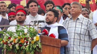 সংস্কার ও জুলাই সনদ ছাড়া কোনো বিকল্প চিন্তা নয়: নাহিদ ইসলাম