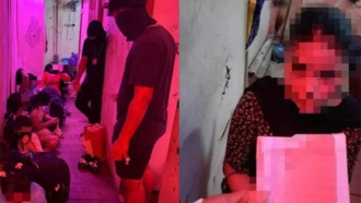 প্রবাসে নিষিদ্ধ পল্লীতে বাংলাদেশী নারীরা