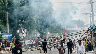 রণক্ষেত্র গোপালগঞ্জ, ১৪৪ ধারা জারি