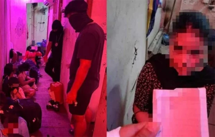 প্রবাসে নিষিদ্ধ পল্লীতে বাংলাদেশী নারীরা