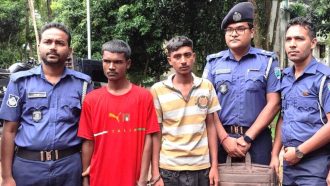 শ্রীমঙ্গলে হৃদয় হত্যা কান্ড : দুইজন গ্রেফতার