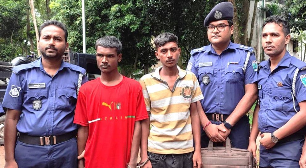 শ্রীমঙ্গলে হৃদয় হত্যা কান্ড : দুইজন গ্রেফতার