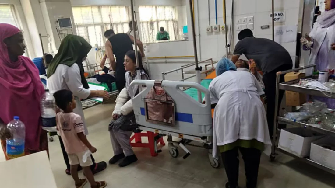 জাতীয় বার্ন ইউনিটে ভর্তি ২৮ জনের নাম জানা গেল