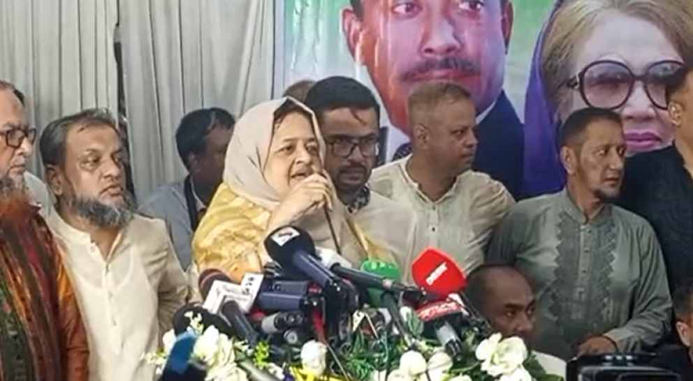 বিএনপিকে নিয়ে এখনো ষড়যন্ত্র চলছে : তাহসিনা রুশদীর লুনা