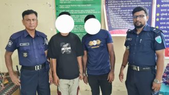 বড়লেখায় পুলিশের অভিযানে পরোয়ানাভুক্ত ৩ আসামি গ্রেপ্তার