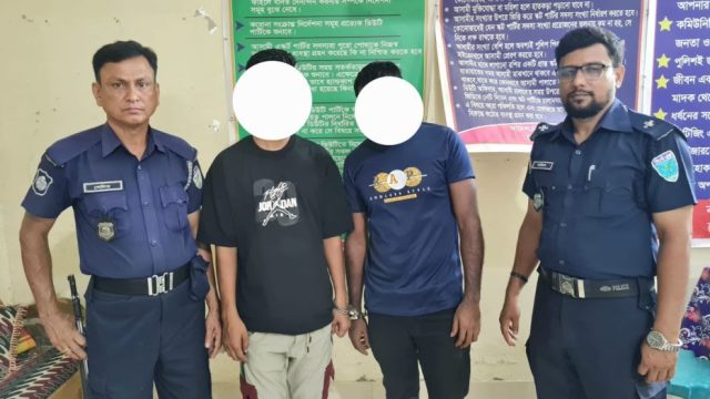 বড়লেখায় পুলিশের অভিযানে পরোয়ানাভুক্ত ৩ আসামি গ্রেপ্তার