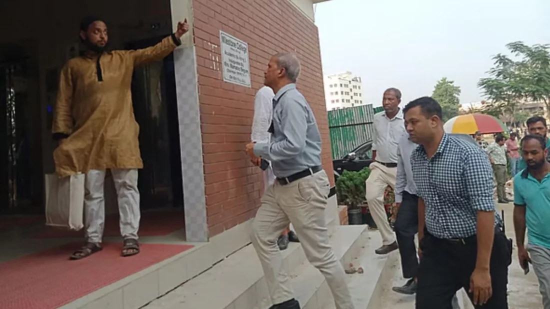 অবশেষে মাইলস্টোন থেকে বের হলেন অবরুদ্ধ ২ উপদেষ্টা ও প্রেস সচিব