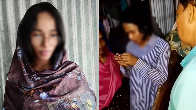 বিয়ের দেড় মাস পর স্বামী জানলেন ‘নববধূ পুরুষ’