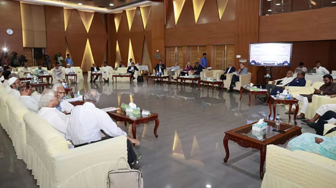 জুলাই সনদের খসড়া গ্রহণ করবে না এনসিপি